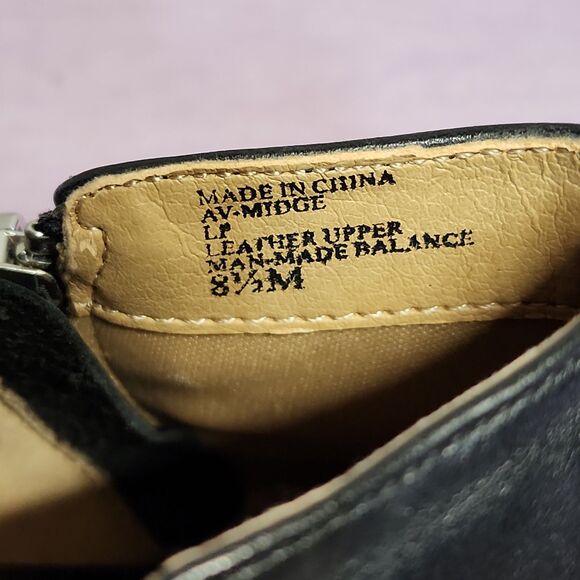 Adrienne Vittadini Midge Wedge bootie heeled shoe - Picture 5 of 10